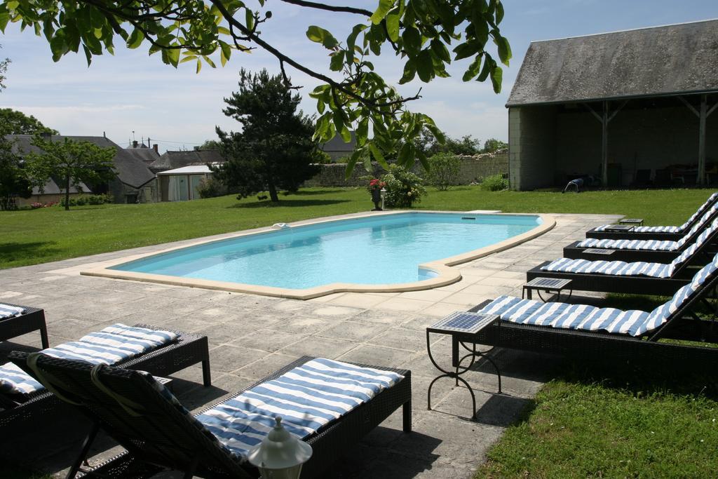 Le Clos De Ligre Ligré Exterior foto