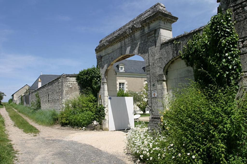 Le Clos De Ligre Ligré Exterior foto