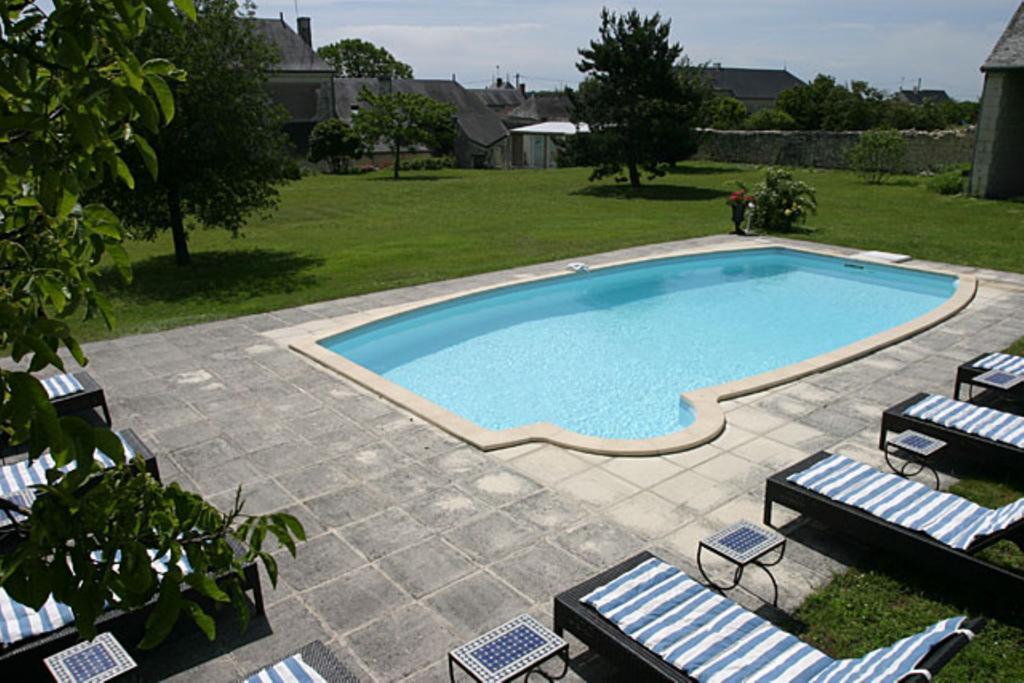 Le Clos De Ligre Ligré Exterior foto