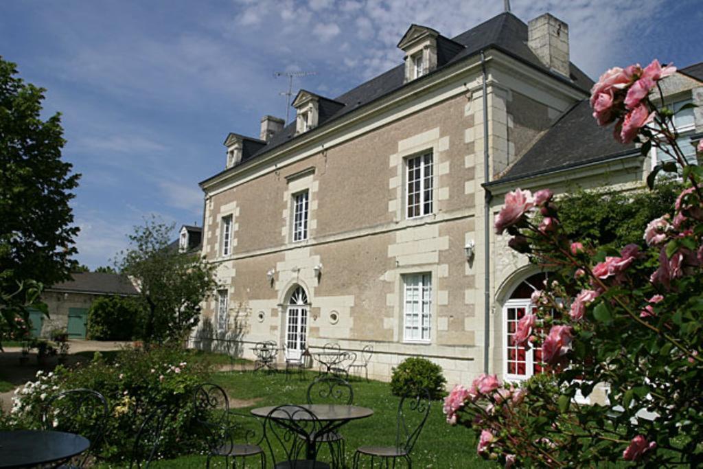 Le Clos De Ligre Ligré Exterior foto