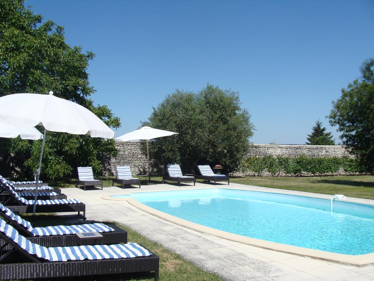 Le Clos De Ligre Ligré Exterior foto