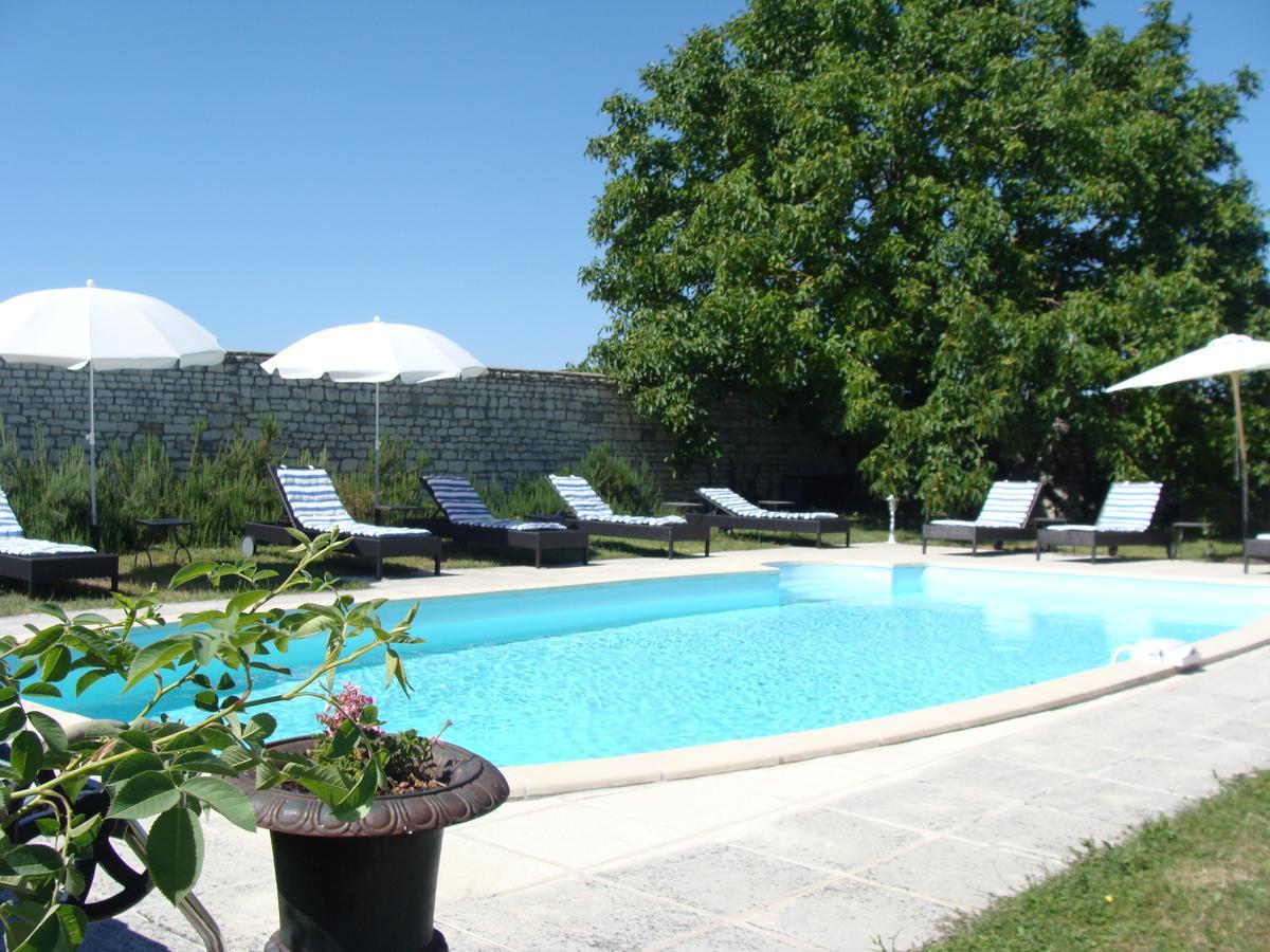 Le Clos De Ligre Ligré Exterior foto
